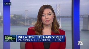 Inflation hits small businesses as 47% say they've faced higher costs