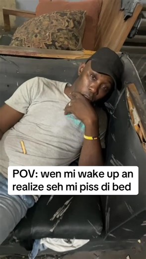 Piss di bed #jamaicantiktok🇯🇲viral #foryou #fyp #jamaicanviral🇯🇲 #viralvideos