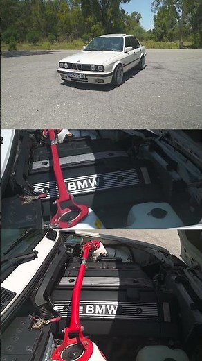 BMW E30 M54B30 / Epic Exhaust & Engine Sound / Launch !