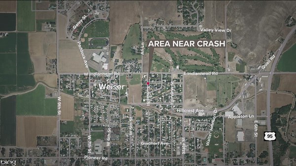 Weiser woman accidentally backs car into husband, killing him