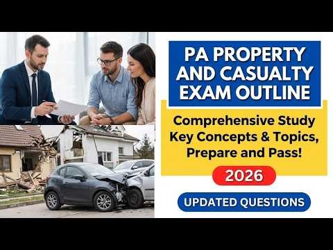 Pennsylvania Property And Casualty Exam 2026 Comprehensive Outline And Success Guide