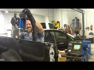 ProSpot Welder Demo at Sykora Family Body Shop