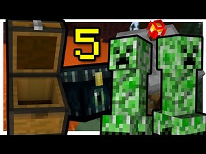 ✔Minecraft - Tutorial: 5 Ways to Make Traps against a Pro