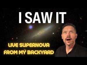 My $500 Telescope Just Captured a Star Exploding 57 Million Light Years Away
