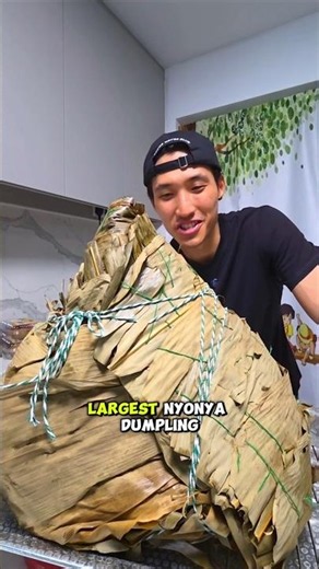 8KG GIANT RICE DUMPLING CHALLENGE! | LARGEST BAZHANG EVER #foodchallenge