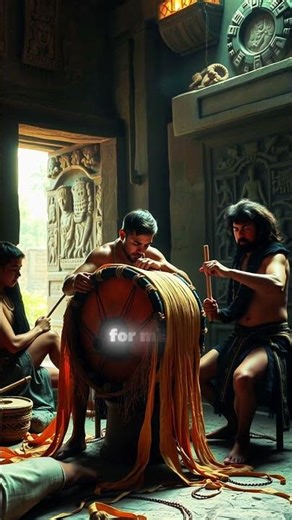 Aztecs Made Drum From Human Skin!