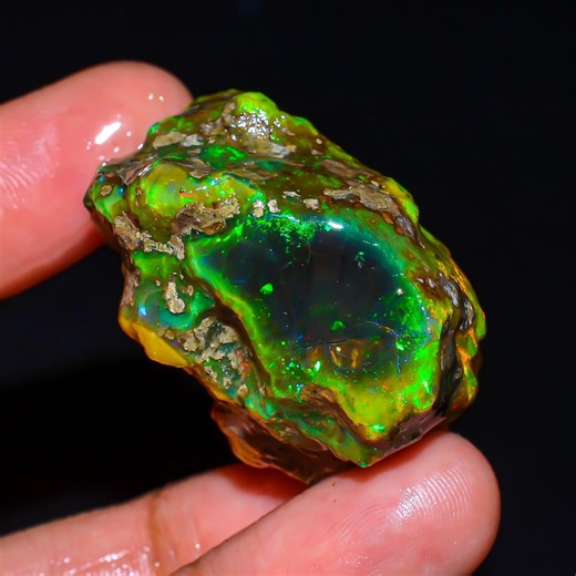 Opal Rough, Opal Raw, Opal Crystal, Natural Opal, Ethiopian Opal, Large Opal Raw, Big Opal Specimen, Loose Opal Rough, Welo Fire 119.00 CT - Etsy Australia