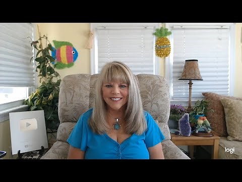 Full Moon in Aquarius August 19th, 2024 ~ Psychic Crystal Reading by Pam Georgel