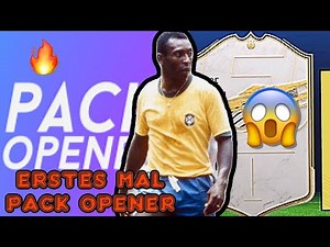 "Erstes Mal Pack Opener for FUT21 + Direkt Pack Luck!😱🔥" Pack Opener 21 [Deutsch] [German]