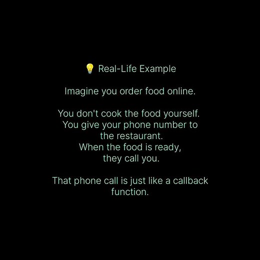 Callback Function explained in the easiest way! js interview questions #15