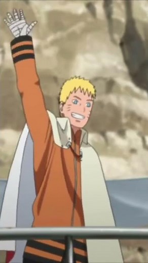 Le jour où naruto devient hokage partie (3)