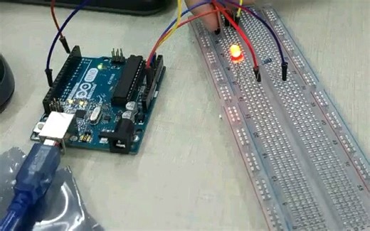 ［arduino］压力灯