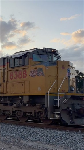 UP 8388 leads CPKC Gasoline train in Laredo!