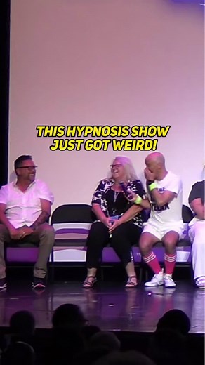 Hypnotist Matt Hale - Top Fun 80s Theme Hypnosis Show 2024