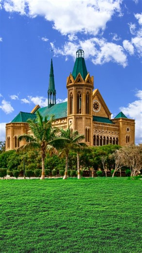 Frere Hall 1865, Karachi 🇵🇰 . . . #Vlogumentary #FrereHall #Karachi #HistoricalBuildings #Architecture #VenetianGothic #LocalHeritage #PakistanHeritage #Sadequain | Vlogumentary - Saad Zahid