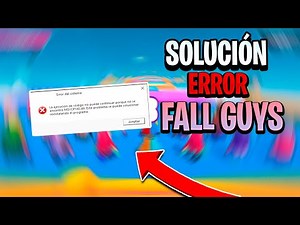 SOLUCIÓN A ERROR "MSVCP140.dll y VCRUNTIME140.dll" EN FALL GUYS Y OTROS PROGRAMAS.