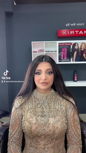 1.9K views · 18 reactions | #hairstyles#hairbride#bride#haircolor#haircut#hairwavy#hairretro#haircurly#engagementhair#makeup#nails#extension#lashextension#lashlifting#browlamination#lebanon#iraq#qatar#amman#jordan#kuwait#turkey#cyprus#tyre#beirut#jnah#mountlebanon#lamakassemmakeupartist | Salon Bilal & Lama | Facebook