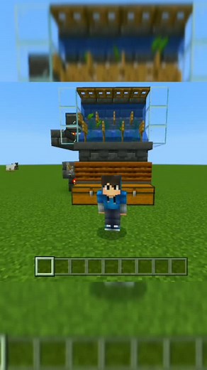 Ultimate Automatic Bone Meal Farm Tutorial in Minecraft Bedrock Edition!