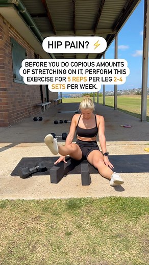 2K views · 2.6K reactions | Hip flexor pain? QUICK, hit that SAVE...
