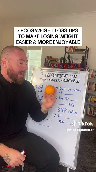 If you’re looking dor realistic PCOS weight loss advice that actually works.. You’ve come to the right place #pcosweightloss