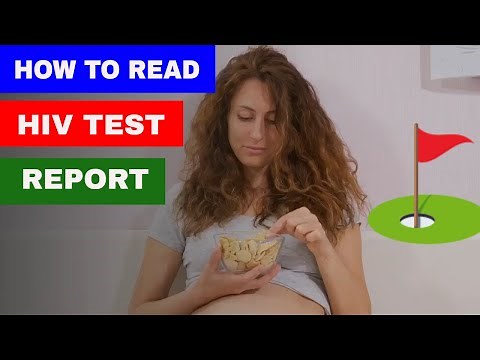 how to read HIV test results? | hiv test results, hiv testing)