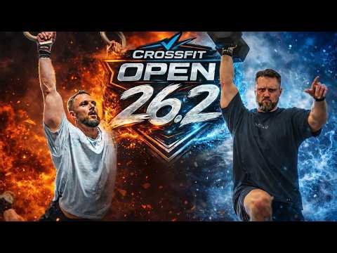 Full 26.2 CrossFit Open Workout | Can I Finish with a Torn Bicep?