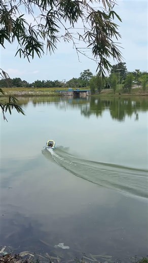RC Boat Engine Dari Timbangan Plastik #diyrcboat #rcboatbatam
