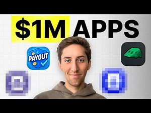 This 23 Yr Old Genius Makes $1M/Year with No-Code Apps. Here's How
