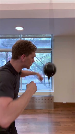 Double End Bag Tricks for Fighters 🥊🔥 #boxing #shorts