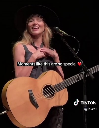 Jewel: You Were Meant For Me Live Performance