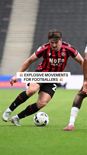 Explosive Movements for Footballers: Enhance Your Game
