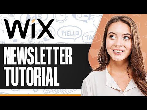Wix Newsletter Tutorial | How To Create A Newsletter In Wix (Step-by-Step)