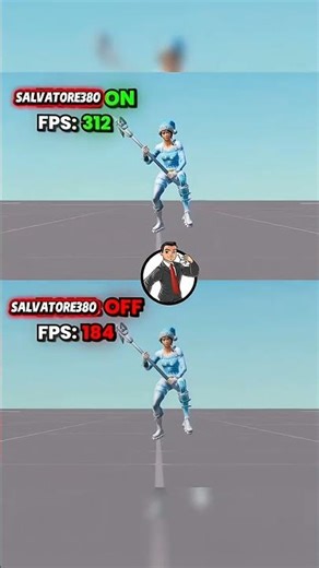 Before and after salvatore380 optimizationin fortnite#Fortnite #fpsboost #pcgaming