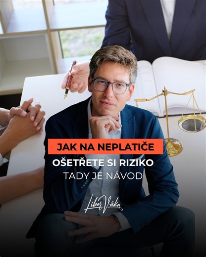 Libor Váka on Instagram: "💡 Víte, že se můžete ochránit před neplatiči bez vleklých soudů? Stačí jeden dokument – notářský zápis s přímou vykonatelností. Pokud nájemník nesplní, co slíbil, může ho exekutor vystěhovat i bez soudního řízení. Rychle, efektivně, legálně. 👉 Doporučuju pro dražší byty, dobré lokality, problémové nájemníky a všechny, kteří chtějí spát v klidu. Napište do komentáře “notář” a já vám pošlu návod s více informacemi. 📩 #liborvaka #investicenemovitosti #najempodkontrolou 