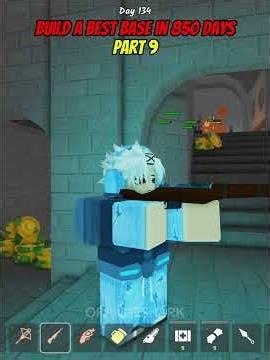 Build a Safest Base in 850 Days - Part 9