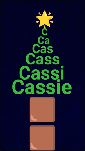 my best tree so far!