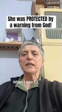 She heard a WARNING from God #christian