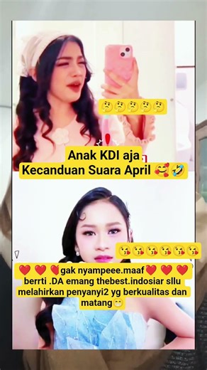 Anak KDI saja secandu itu sama suara April #fyp #trending #viral #shorts #aprilda7 #da7 #kdi2023