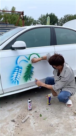 He Tried to Paint My Car Secretly 😡 But I Found Out 😤🚗 #shorts #shortsfeed​ #viralshorts