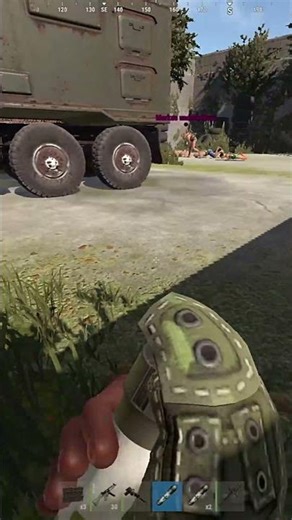 They were hungry for my MP5… 😳