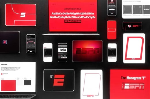 ESPN never had one official brand identity—until now