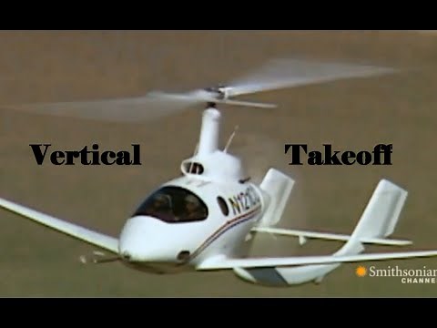 Top 10 vertical takeoff Gyrocopter The Past , Present & the Future