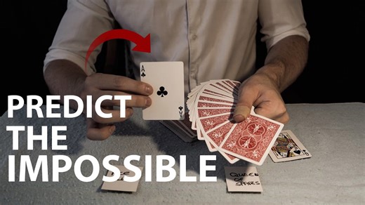 The IMPOSSIBLE Prediction Card Trick