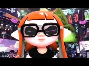 INKLING GIRL WANNA KISS YOU.