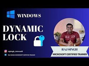 How to Set Up Dynamic Lock in Windows 11: Auto Lock Your PC