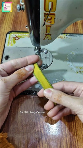 two-tone straps with clean edges—easy method for perfect results! #TwoToneStrap #DoubleSidedStrap