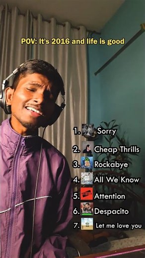 2016 Hits Mashup.🔥 Wait for the transition! #sanshumusic #shorts #mashup #2016