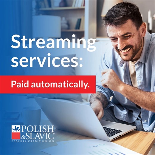 Save your PSFCU Visa® Debit or Credit Card on file and set up recurring payments to ensure every bill is paid on time, every time. All products and services are for PSFCU members only. Checking accounts and Debit Cards are subject to verification and approval. Credit Cards are subject to credit verification and approval. #psfcu #billspaid #creditunion #Visa | Polish & Slavic Federal Credit Union