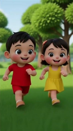 cute 🙂 3d cartoon character animation #renu #cartoon #renuvlogs