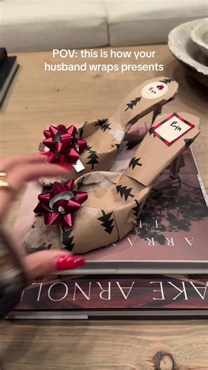 i wonder what he’s getting me 🤔 | how to make a bow ribbon